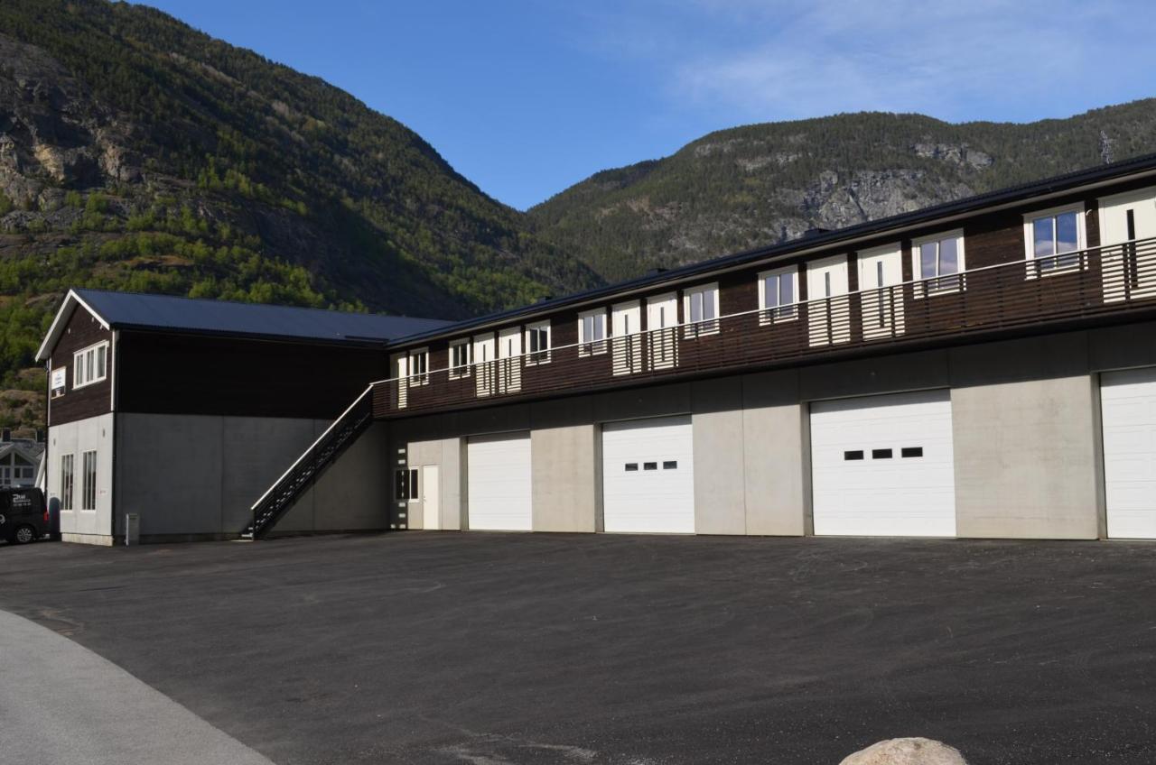 Einemo Apartments Lærdalsøyri Exteriér fotografie